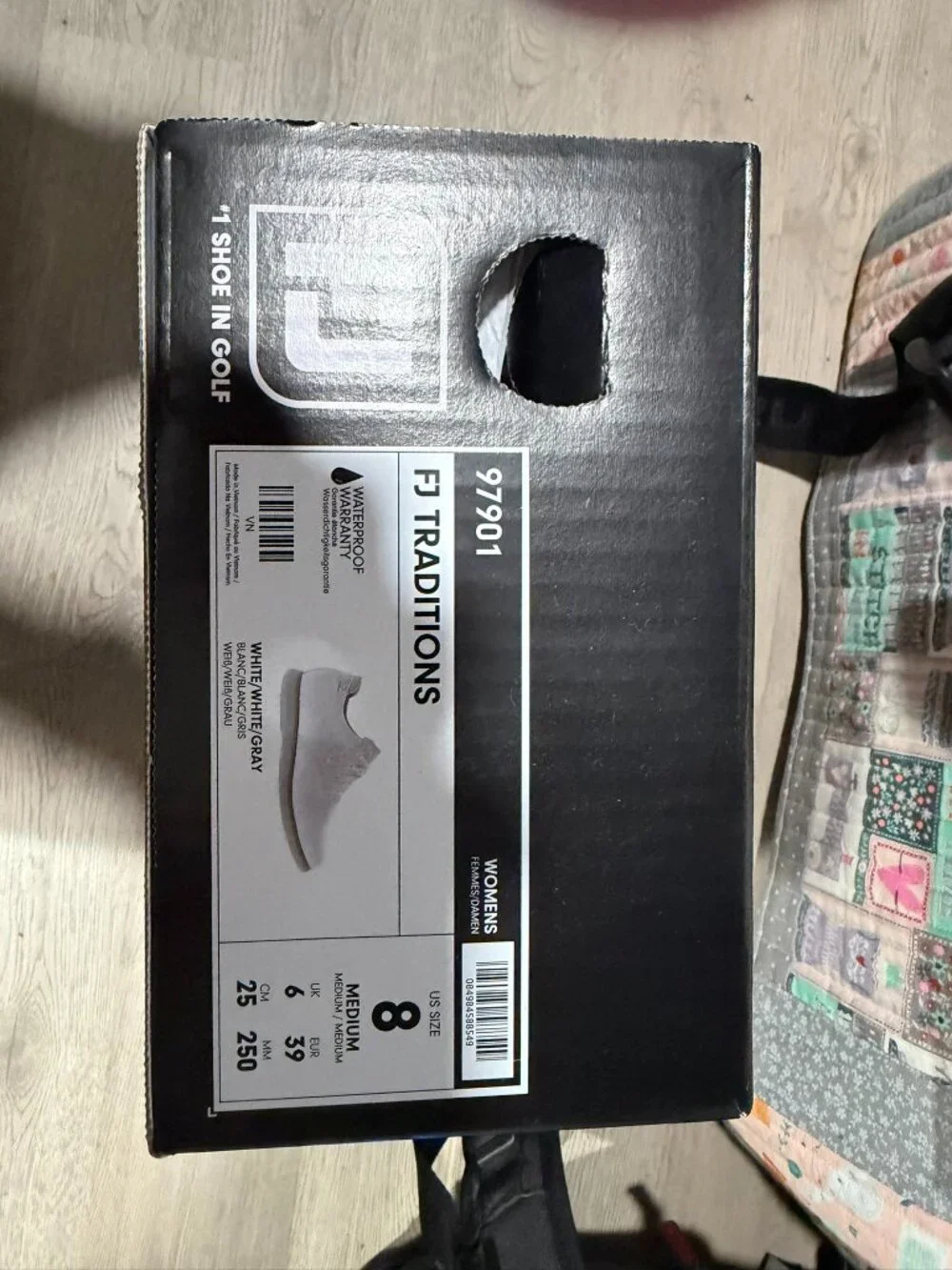 FootJoy Traditions Women's Golf Shoes (NIB)